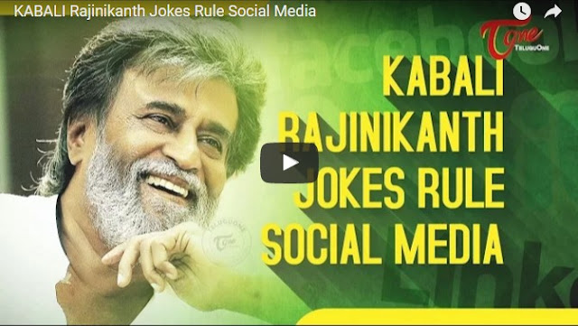KABALI Rajinikanth Jokes Rule Social Media