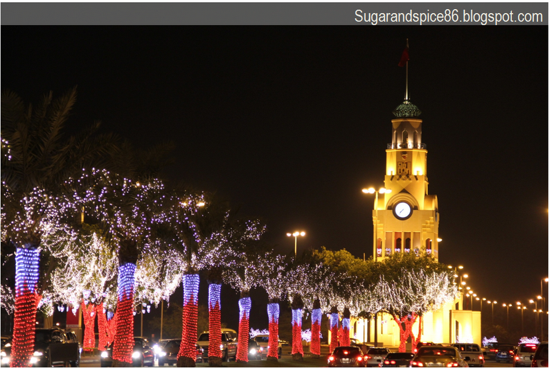 Sugar & Spice Bahrain National Day Decorations
