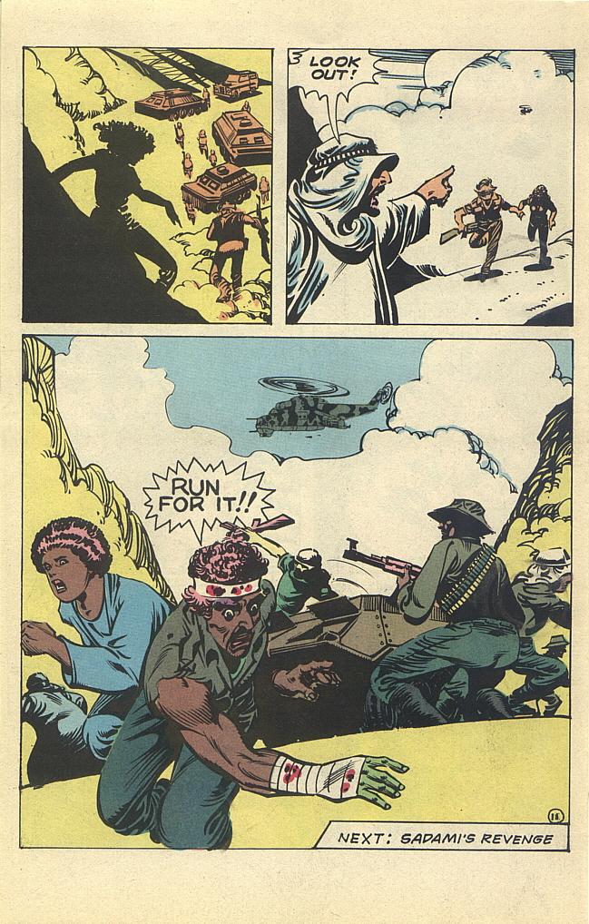 Read online Soldiers of Freedom comic -  Issue #2 - 26