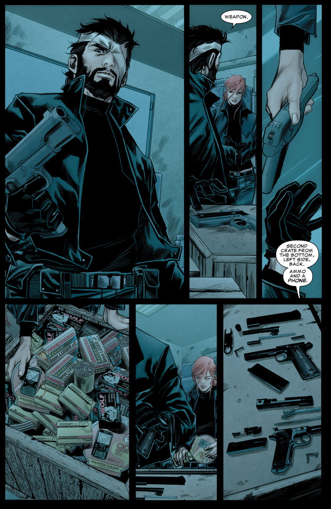 Read online The Punisher (2011) comic -  Issue #16 - 12