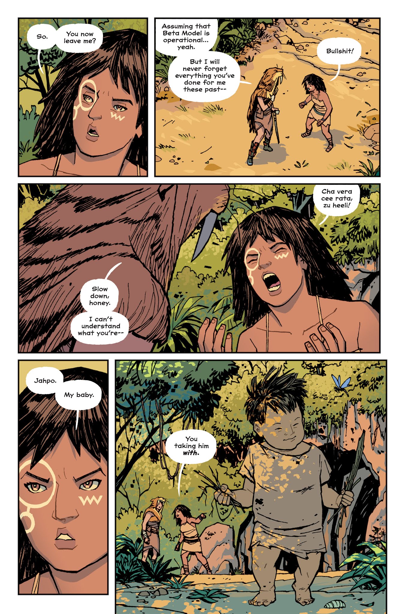 Read online Paper Girls comic -  Issue #24 - 7