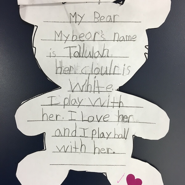 Essay on bear for class 1 picture