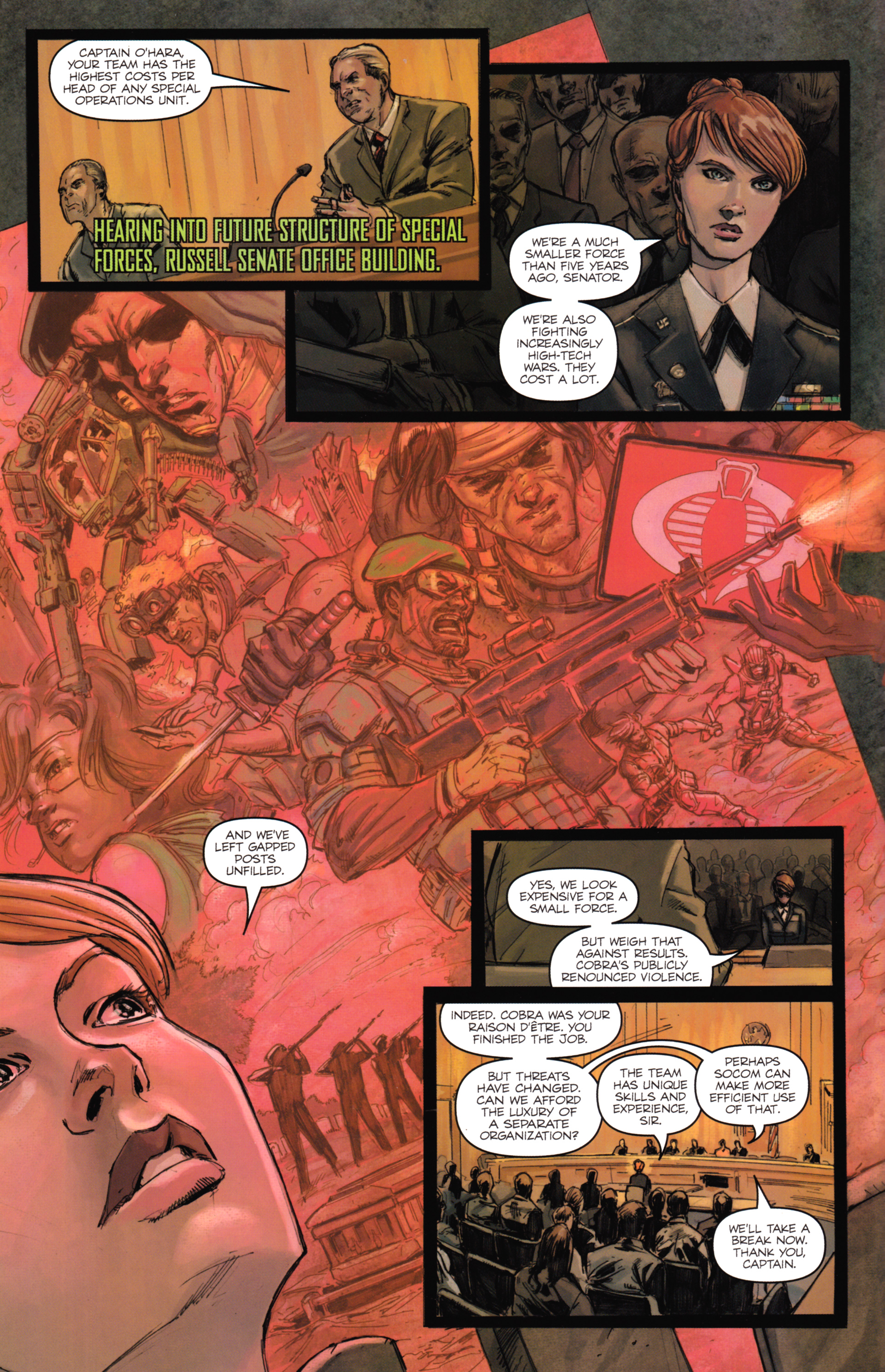 Read online G.I. Joe (2014) comic -  Issue #1 - 10