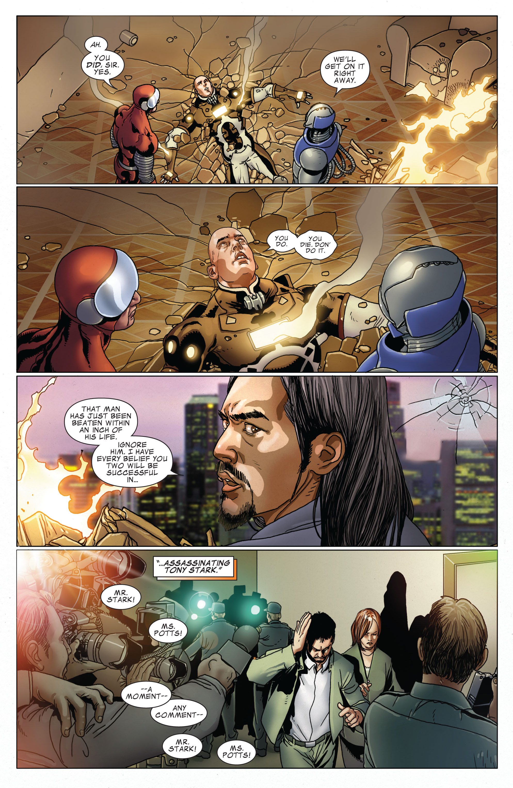 Invincible Iron Man (2008) 519 Page 5