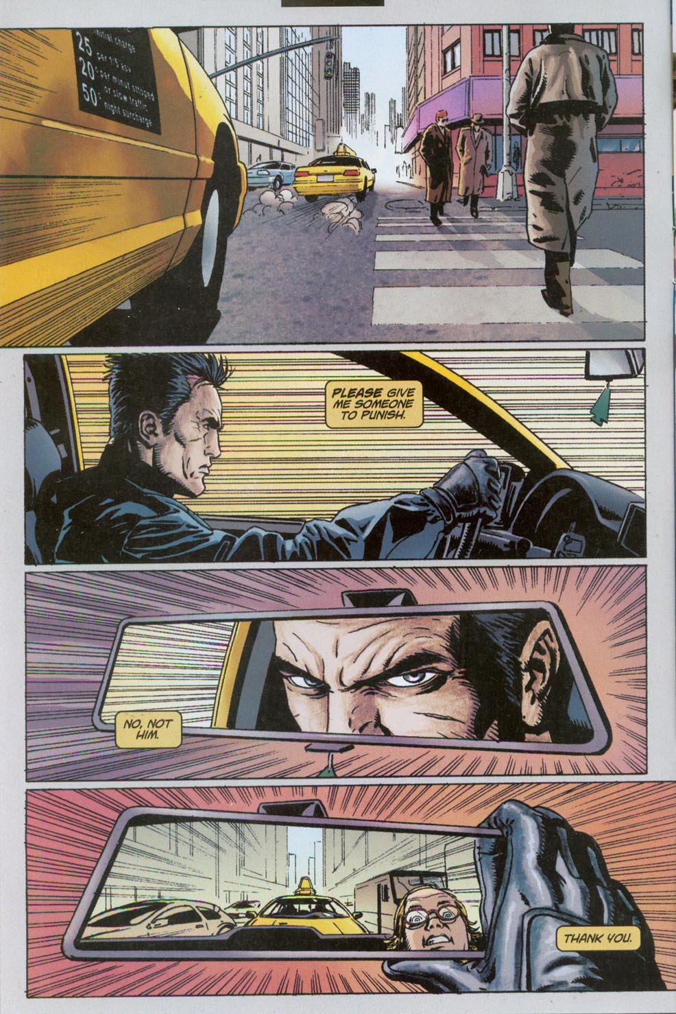 The Punisher (2001) issue 11 - Taxi Wars #03 - Cabattoir - Page 6
