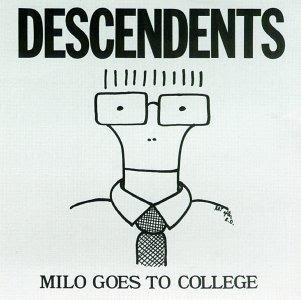 The Descendents Milo Goes to College album cover