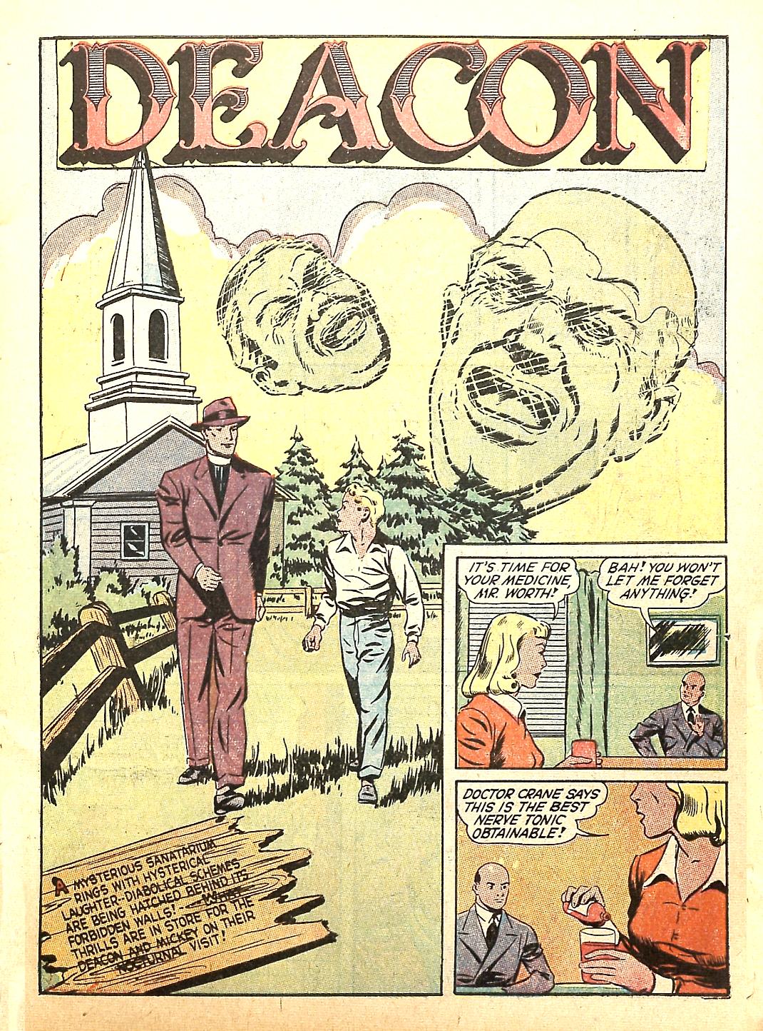 Read online Cat-Man Comics comic -  Issue #12 - 13