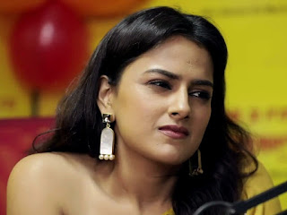 Actress Shraddha srinath NKP interview Stills at radio Mirchi Actress Shraddha srinath NKP interview Stills at radio Mirchi