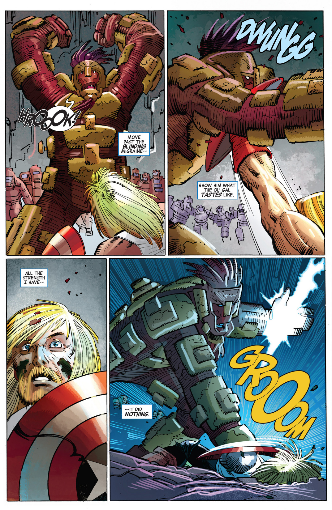 Read online Captain America (2013) comic -  Issue #3 - 19