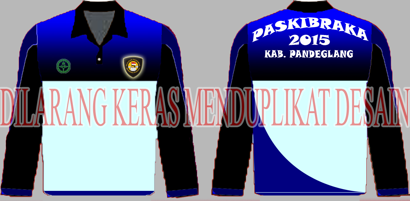 Contoh Desain Baju Olahraga Paskibra 1001desainer