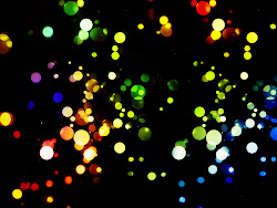 bokeh abstract lights wallpapers colorful desktop circles effect trololo blogg central