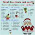 What Does Santa Call You? , Christmas Special