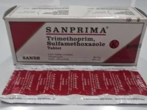 SANPRIMA Tablet, Sirup (Trimethoprim, Sulfamethoxazole)