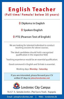 Contoh Aplication Letter Serta Job Vacancy Nya