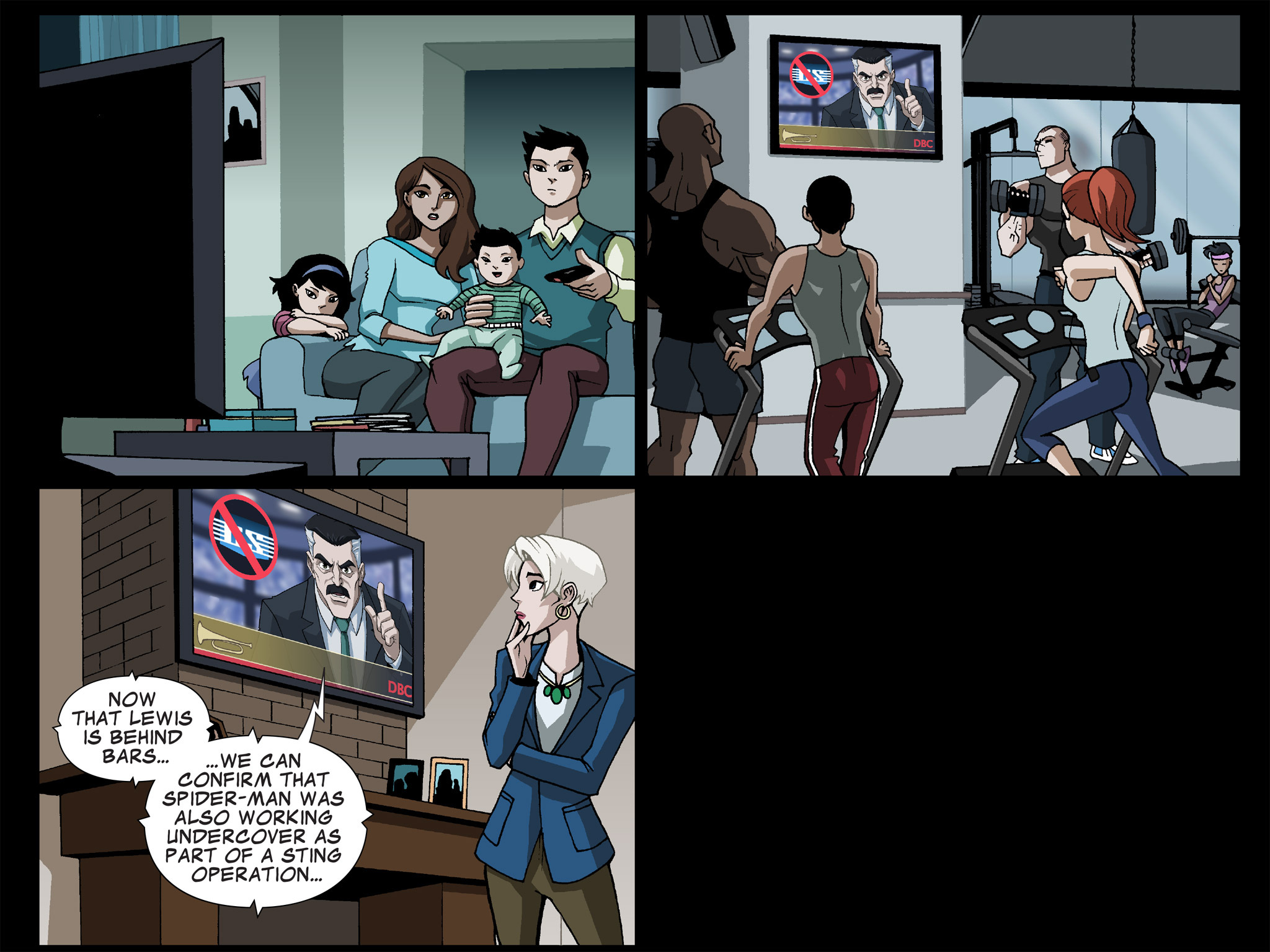 Read online Ultimate Spider-Man (Infinite Comics) (2015) comic -  Issue #19 - 37