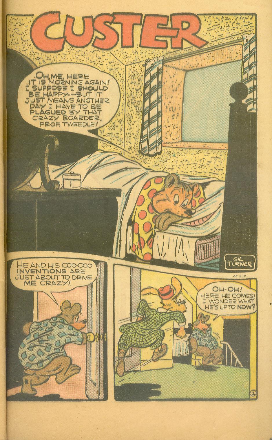 Read online Coo Coo Comics comic -  Issue #33 - 45