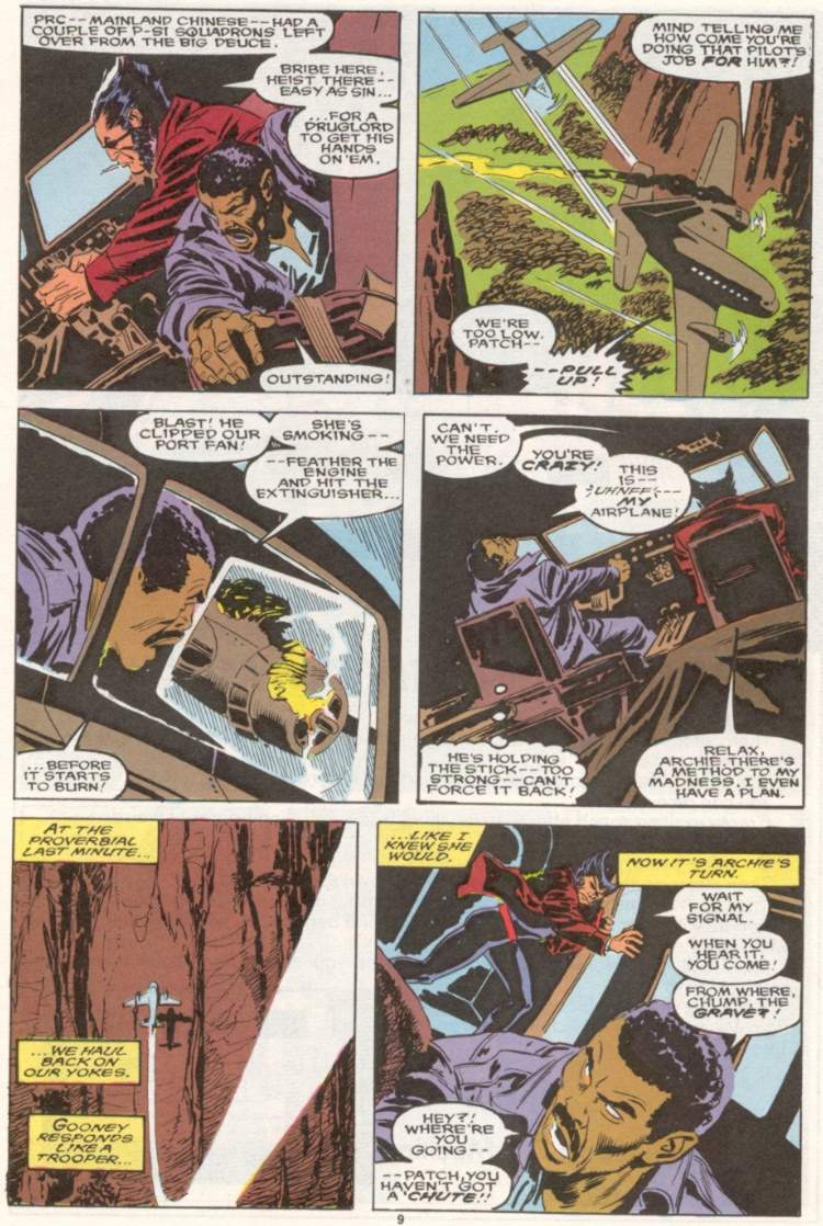 Read online Wolverine (1988) comic -  Issue #5 - 8