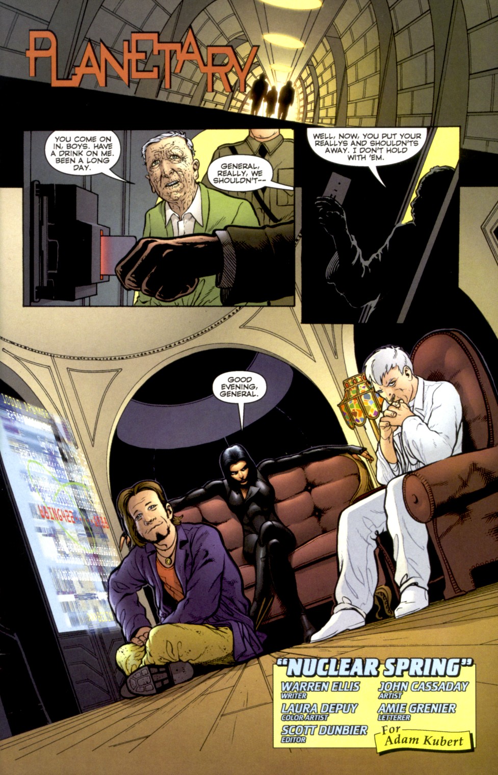 Read online C-23 comic -  Issue #6 - 28