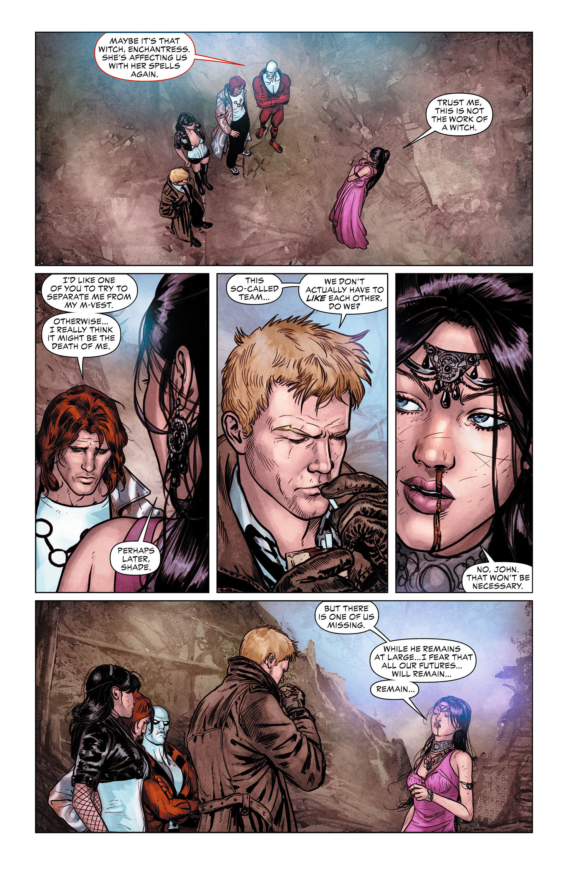 Justice League Dark (2011) issue 6 - Page 18