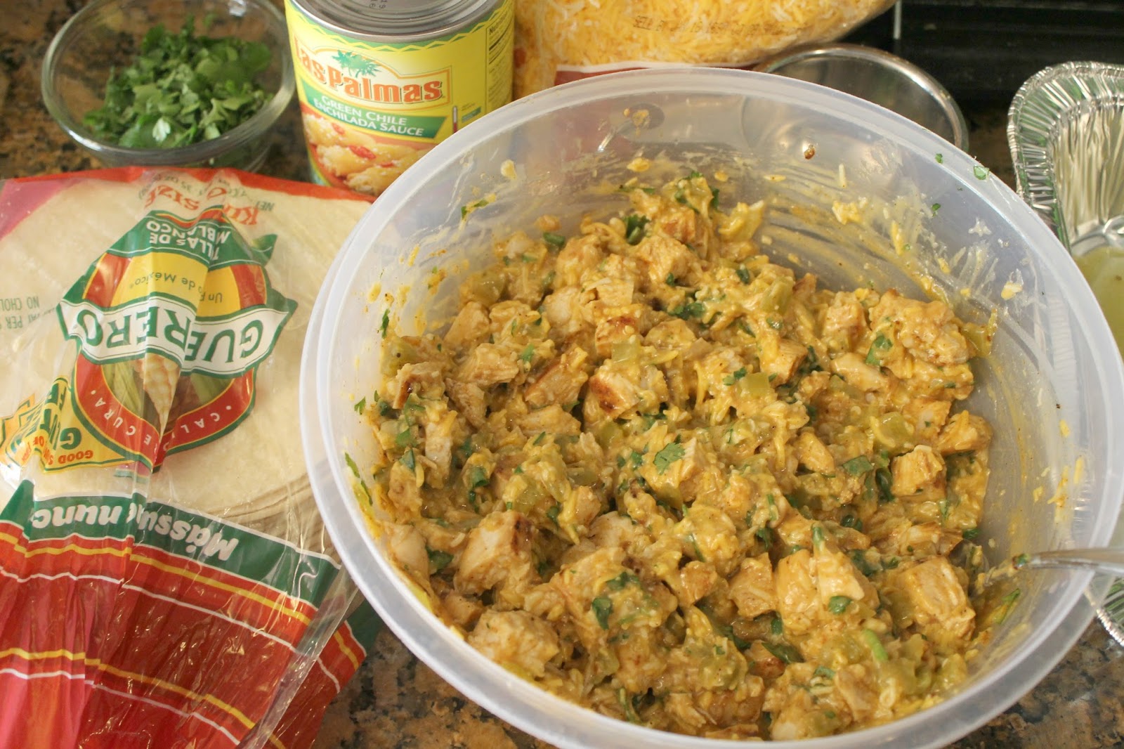 Crafts By Sarah Liz Chicken Verde Enchilada Lasagna