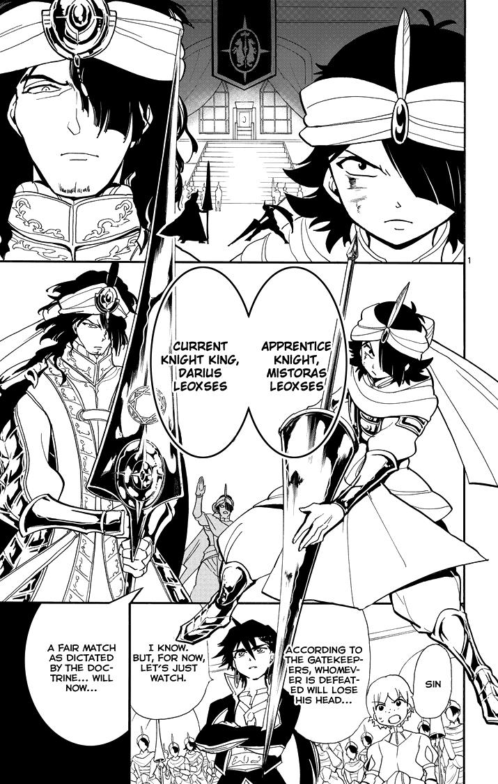 Magi - Sinbad no Bouken Chapter 42 - HolyManga.net