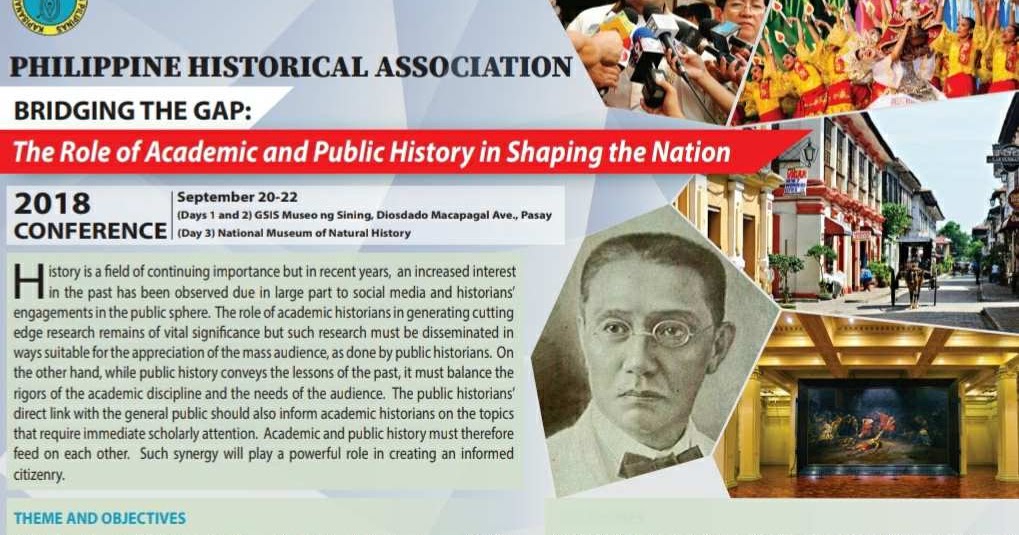 Philippine Historical Association PHA holds national conference on