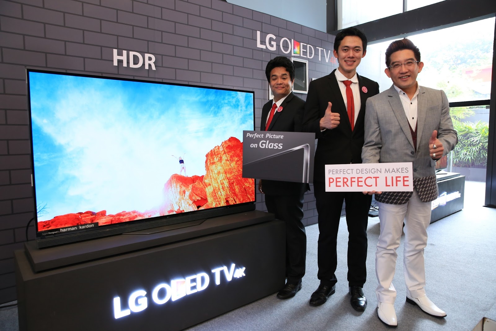 แอลจีชวนแต่งบ้านด้วยนวัตกรรม LG OLED TV สุดล้ำสมัย ผสานเคล็ดลับตามหลัก