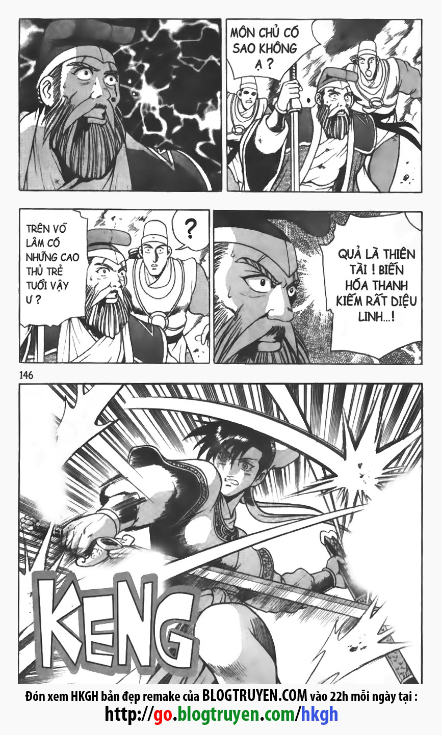 Hiệp Khách Giang Hồ chap 101 - Trang 23