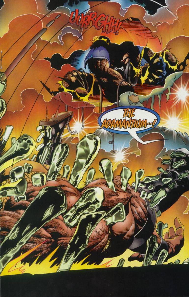 Read online Wolverine (1988) comic -  Issue #100 - 18