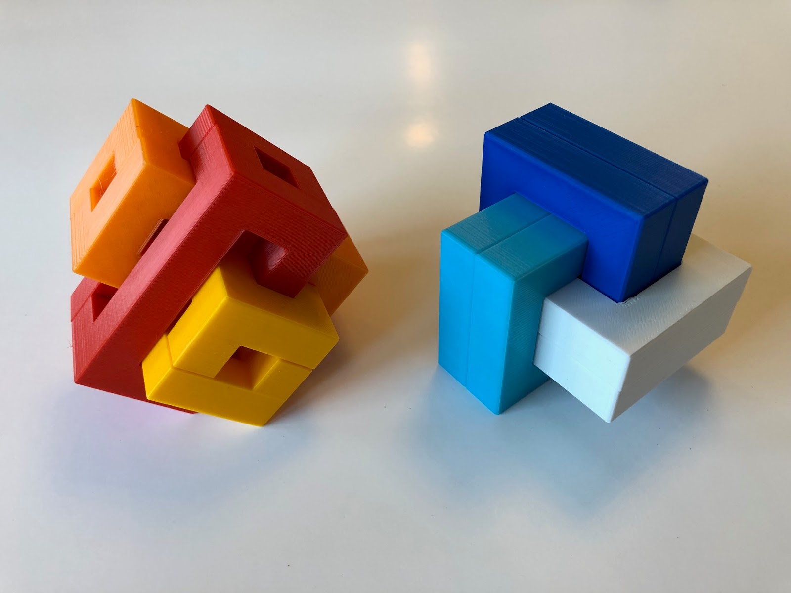 Normal Play Adventures in 3D Puzzle Printing