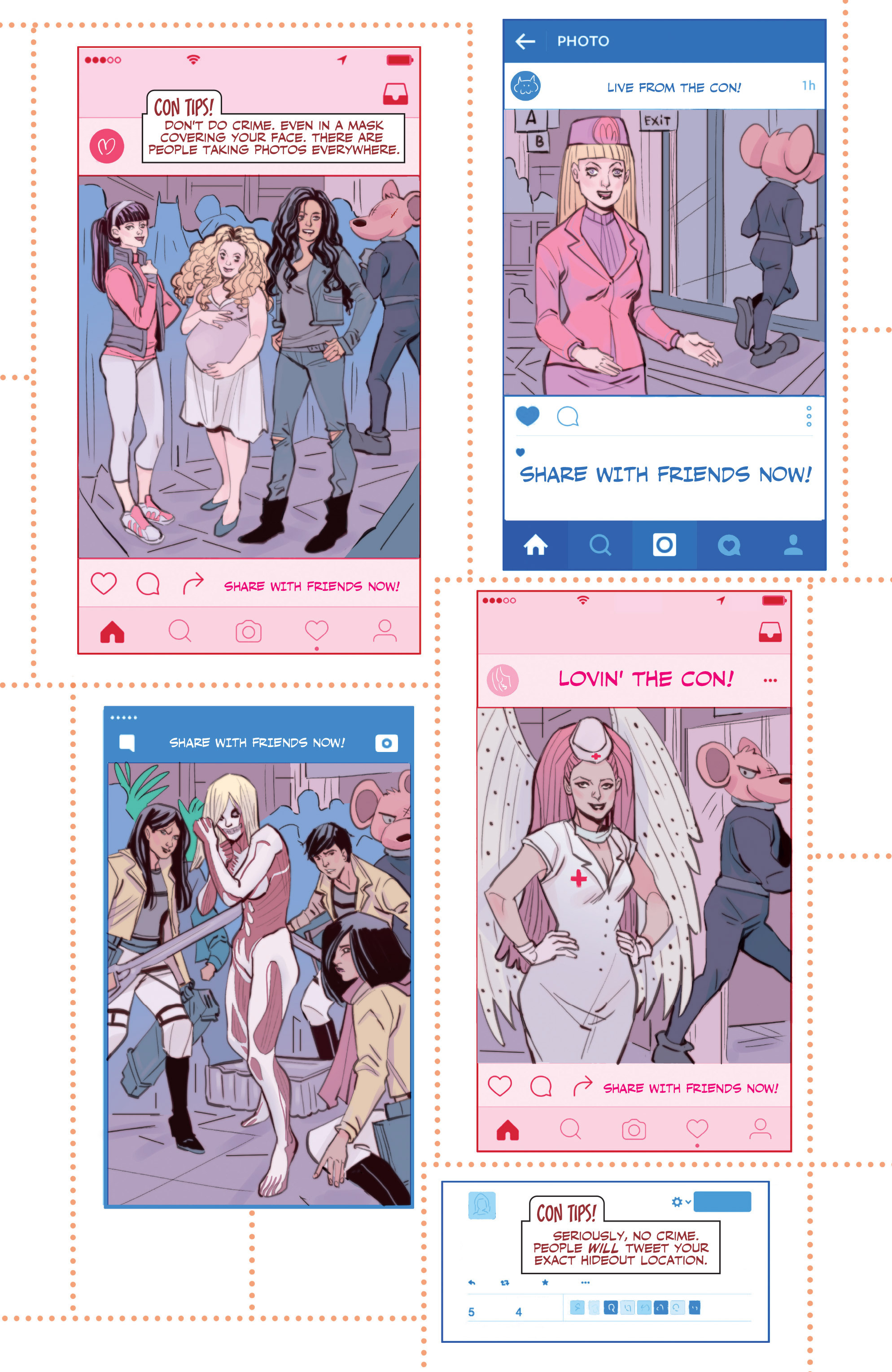 Read online Faith (II) comic -  Issue #3 - 14