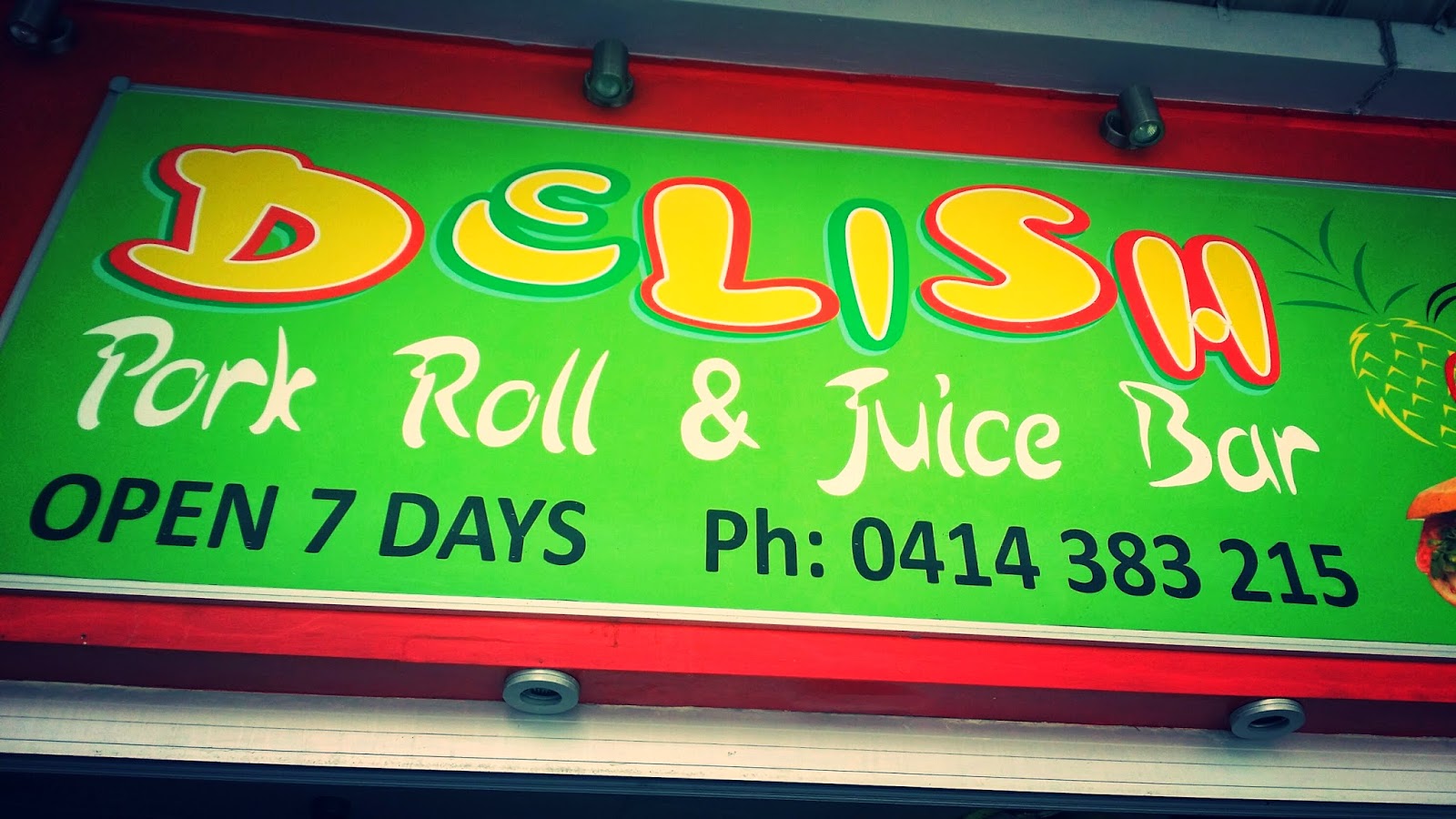 The Hungry FoodTech Marrickville Pork Roll & Delish, Marrickville