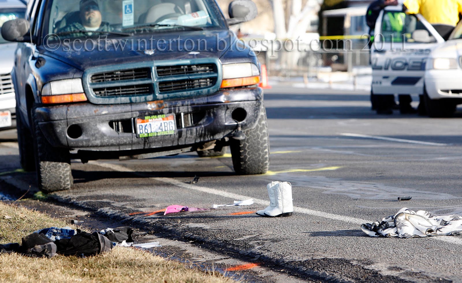 Scott G Winterton Photographer Auto Pedestrian accident