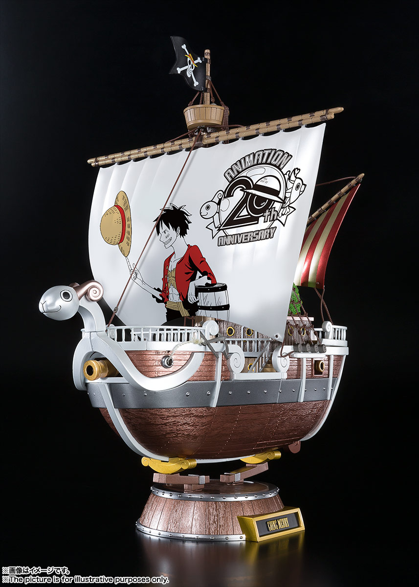 Homenagem a going merry (one piece)