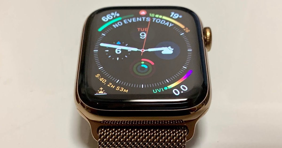 Apple Watch Series 4 ゴールドステンレススティールモデル(44mm) 開封の儀 - Milanista の解説書 Apple Watch Series 4 ゴールドステンレススティールモデル(44mm) 開封の儀 - Milanista の解説書