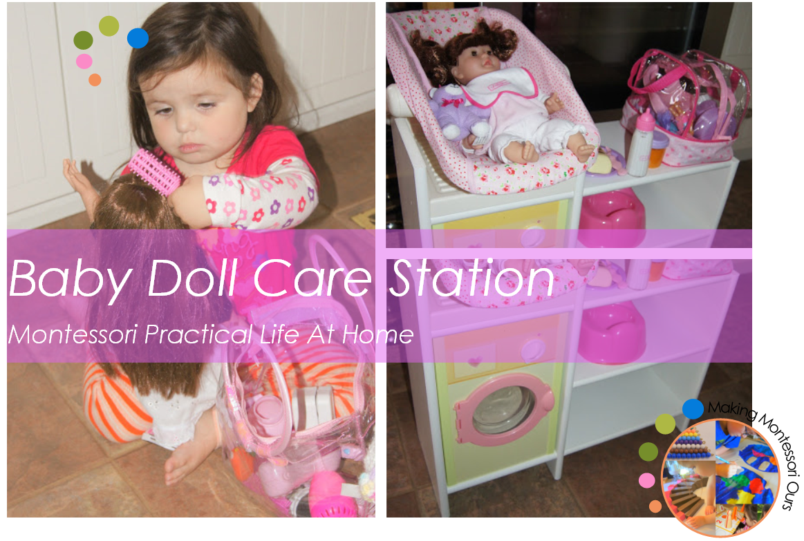 How to Have Fun and Take Care of a Baby Doll (with Pictures)