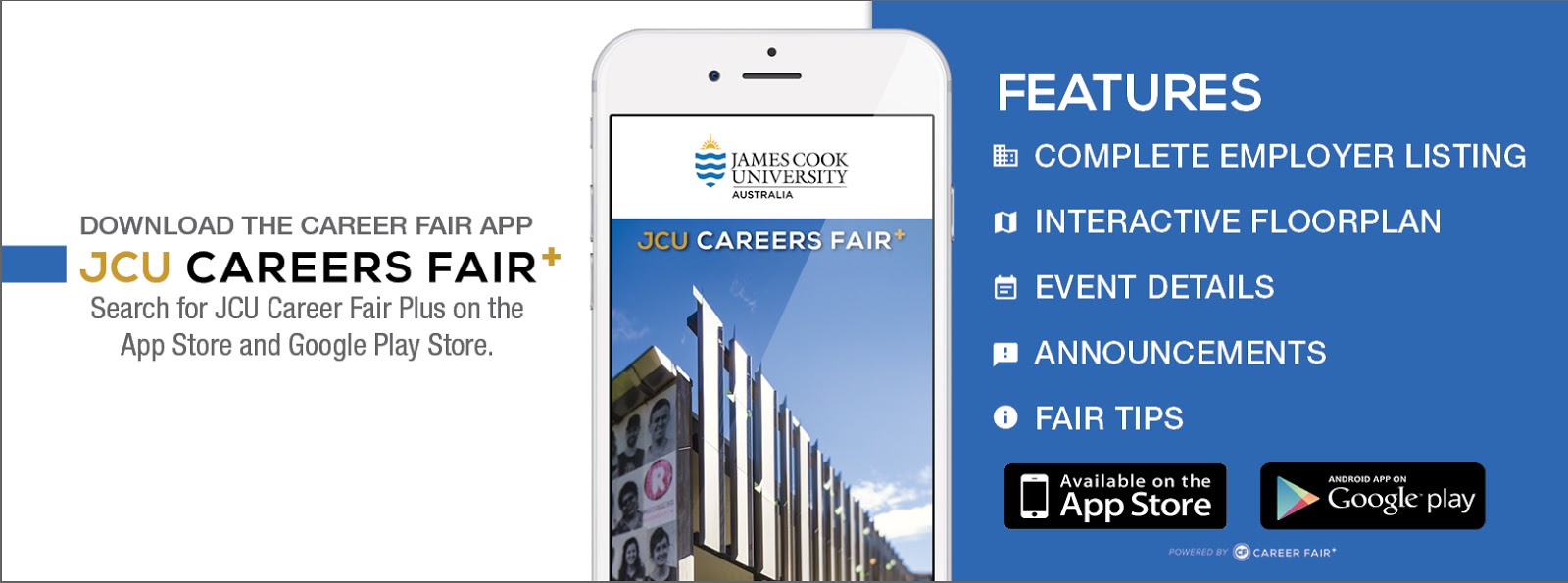 JCU College of Healthcare Sciences JCU Careers Fair 2017 Townsville