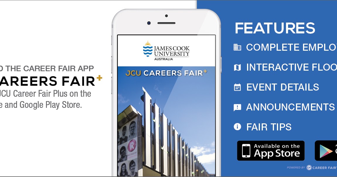 JCU College of Healthcare Sciences JCU Careers Fair 2017 Townsville