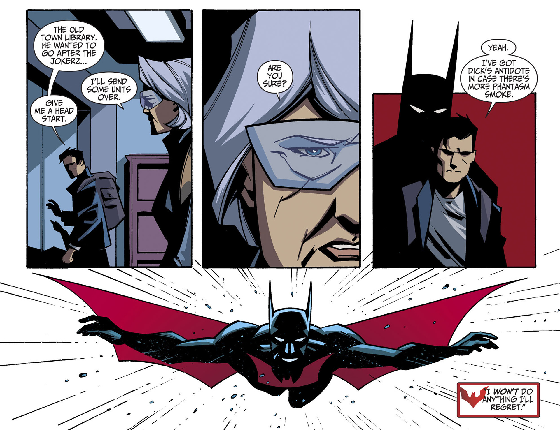 Read online Batman Beyond 2.0 comic -  Issue #29 - 10