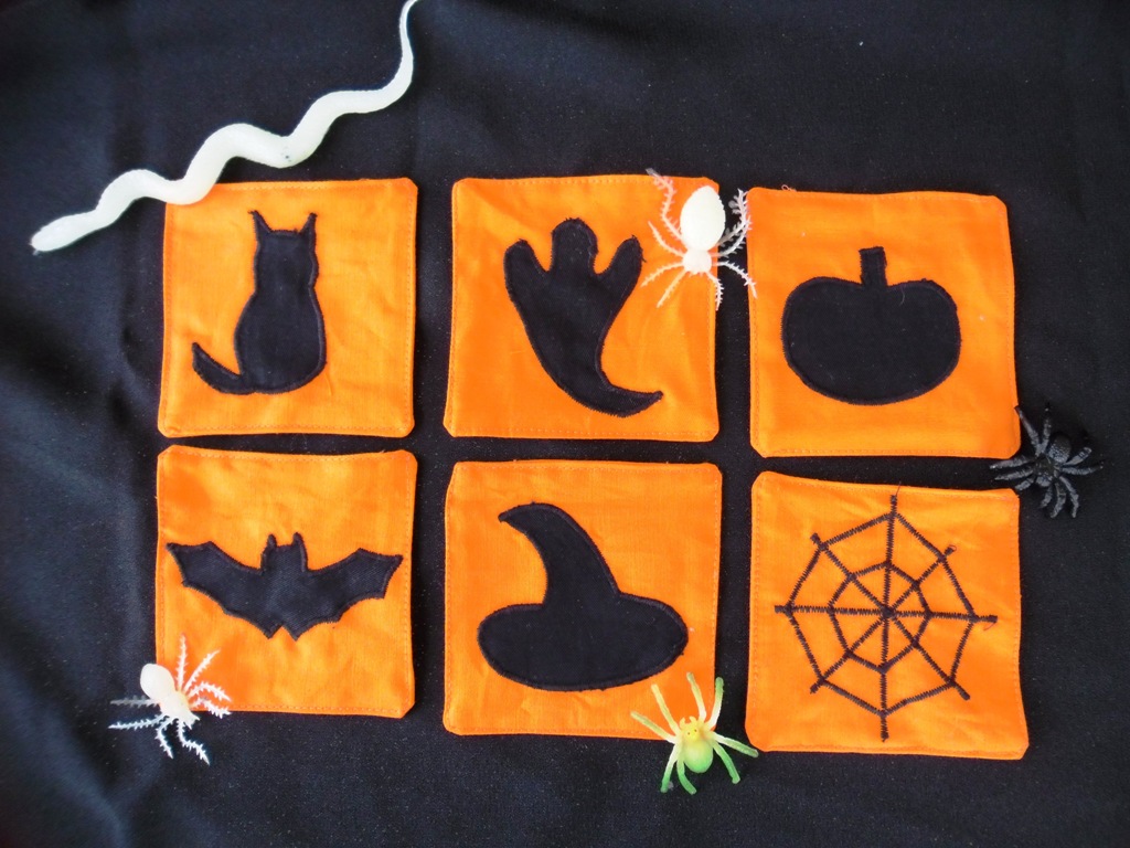 Creating my way to Success Halloween Drinks Coasters a tutorial