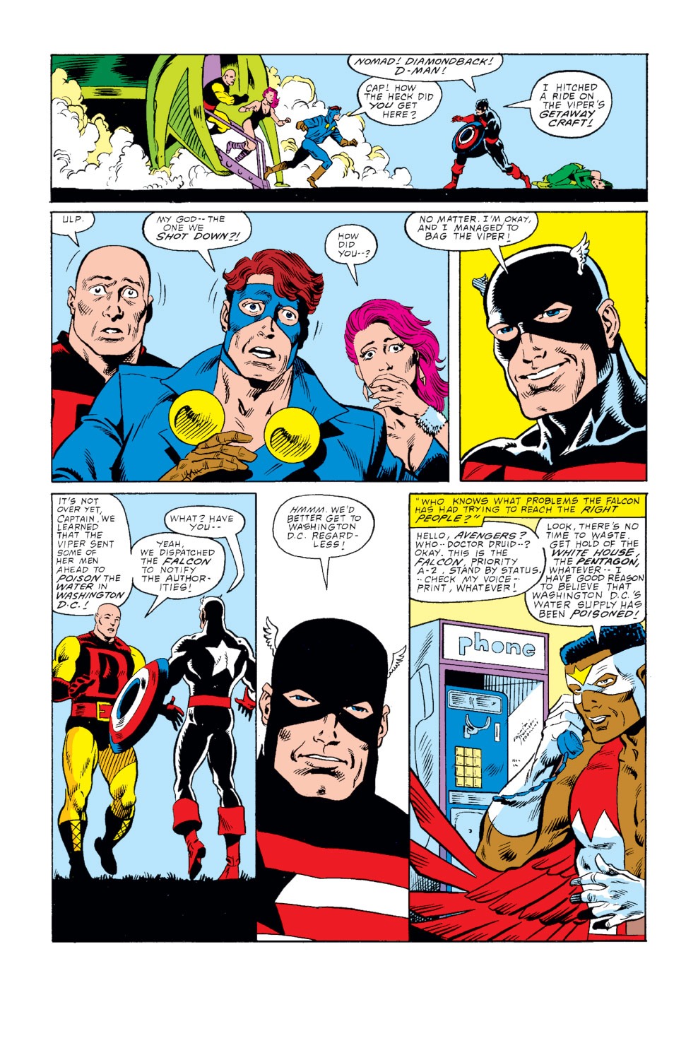 Read online Captain America (1968) comic -  Issue #343 - 22