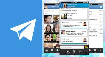 Telegram برنامج المحادثات الآمن