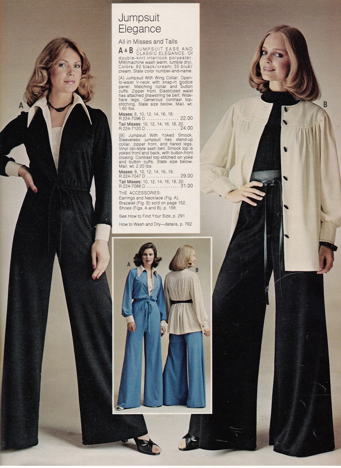 Kathy Loghry Blogspot That's So 70s Jaunty Jumpsuits Part 2!