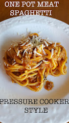 spaghetti cooker pressure pot meat recipe recipes bread pasta sauce friedalovesbread cooking instant beef meals power electric ground