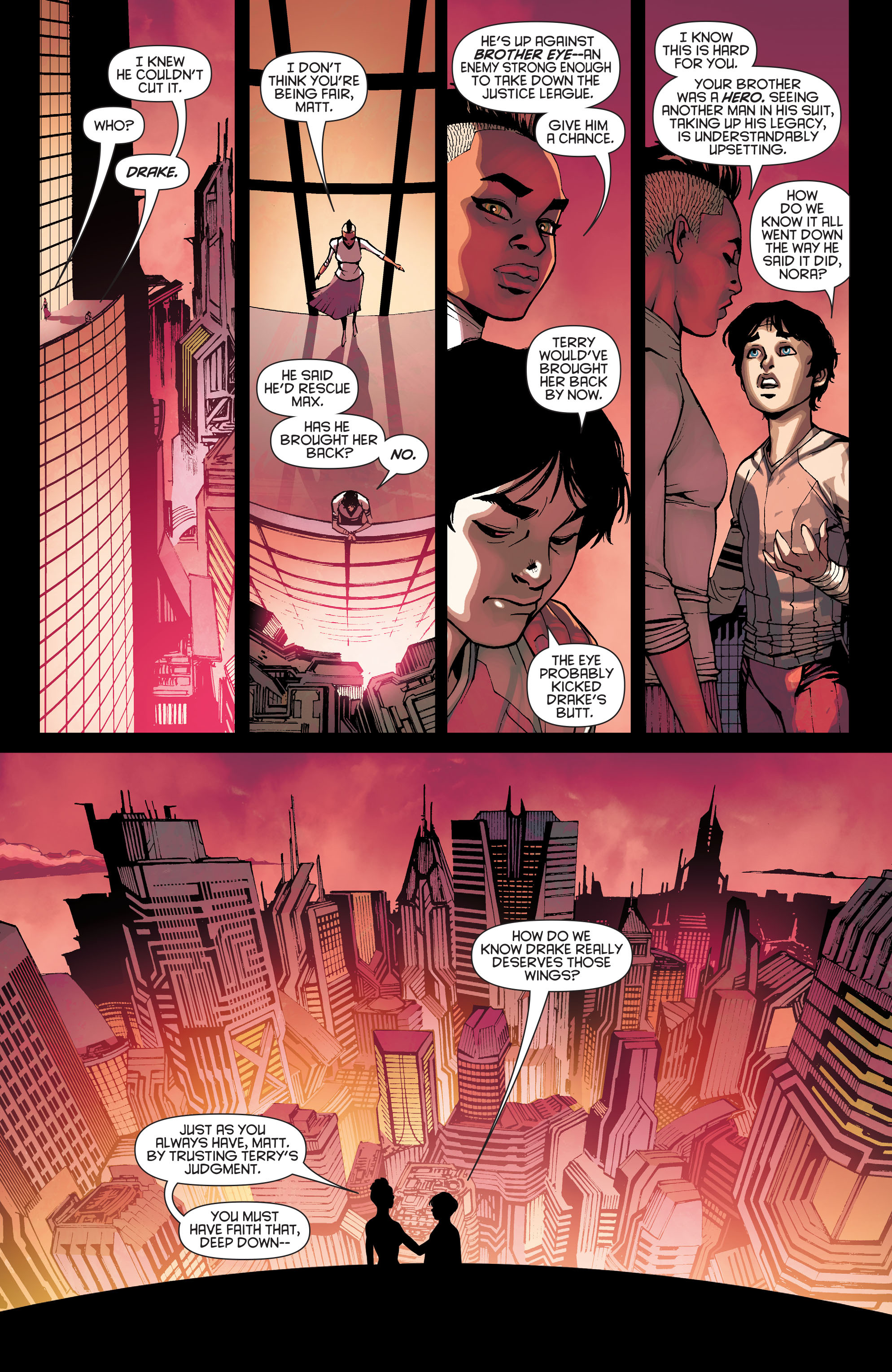 Read online Batman Beyond (2015) comic -  Issue #3 - 4