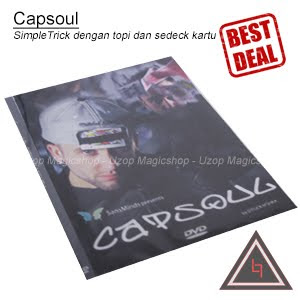 Jual alat sulap Capsoul by d puck mshra sansminds Jual alat sulap Capsoul by d puck mshra sansminds