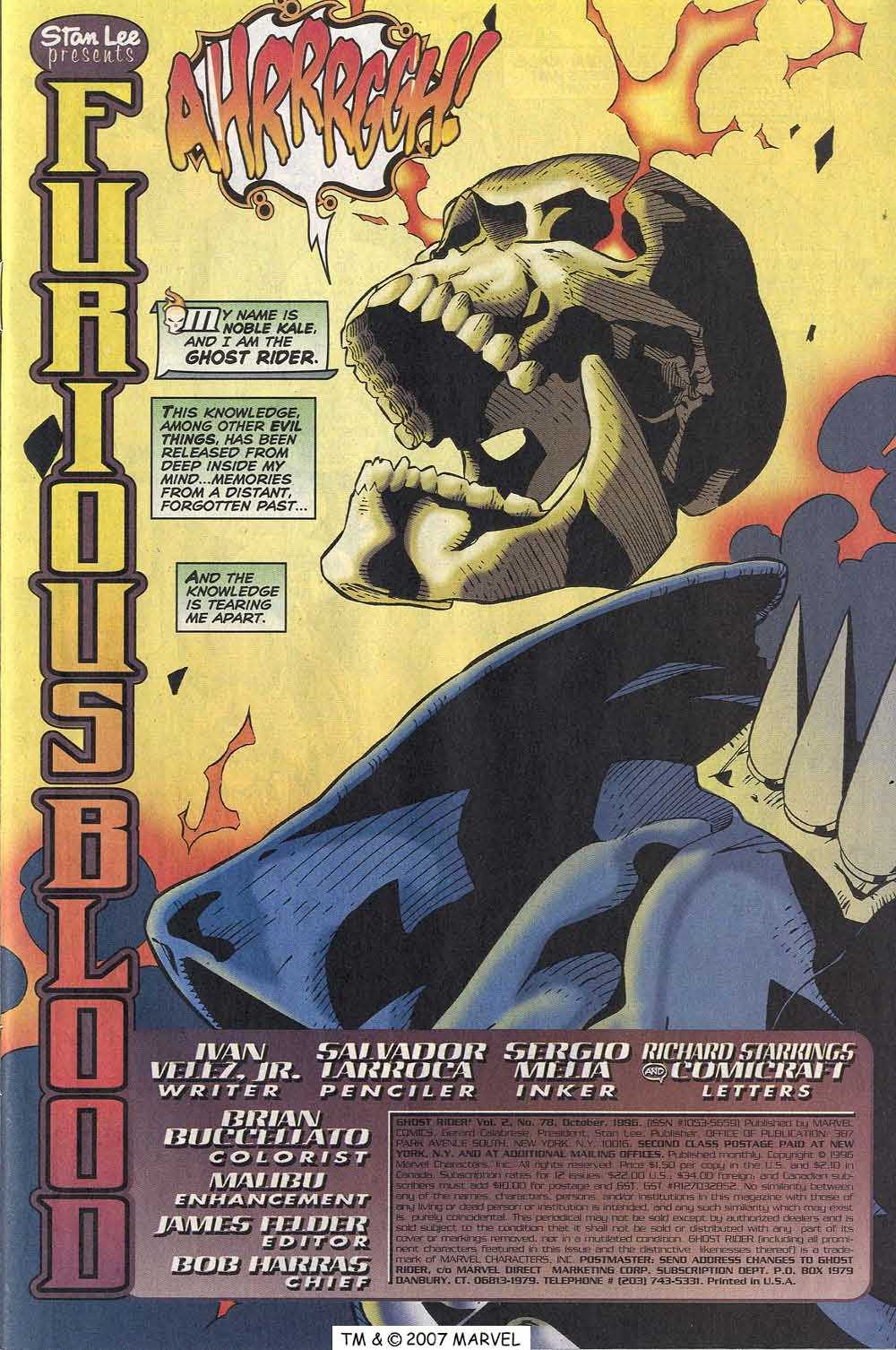 Ghost Rider (1990) Issue #78 #81 - English 3