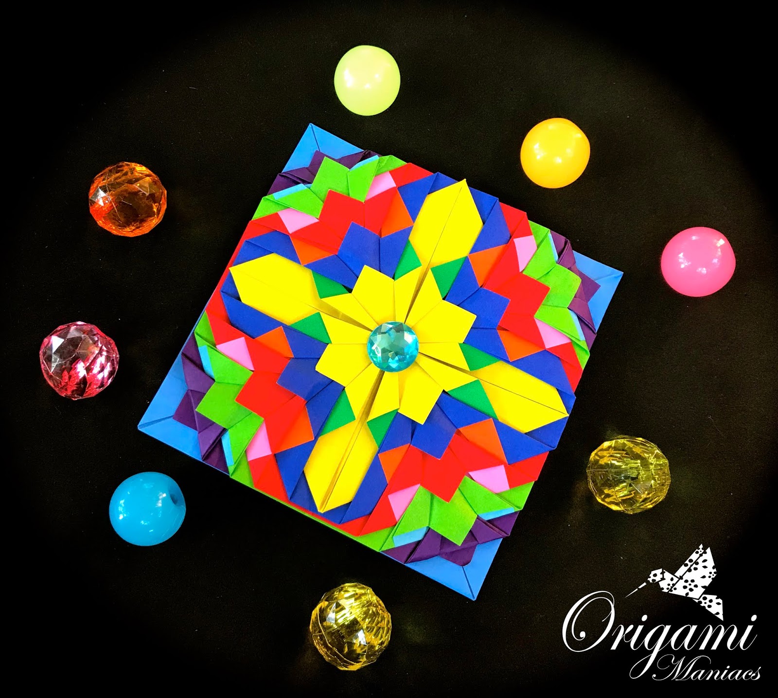 Origami Maniacs 6 Unit Mosaic