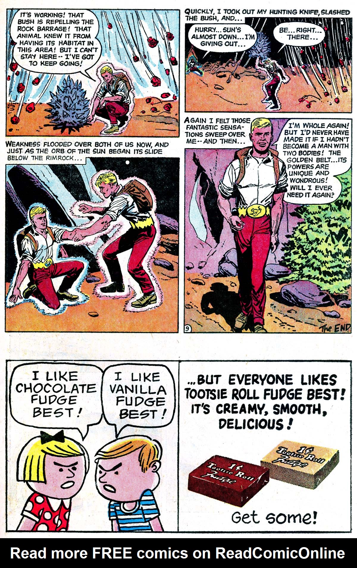 Read online Strange Adventures (1950) comic -  Issue #166 - 11