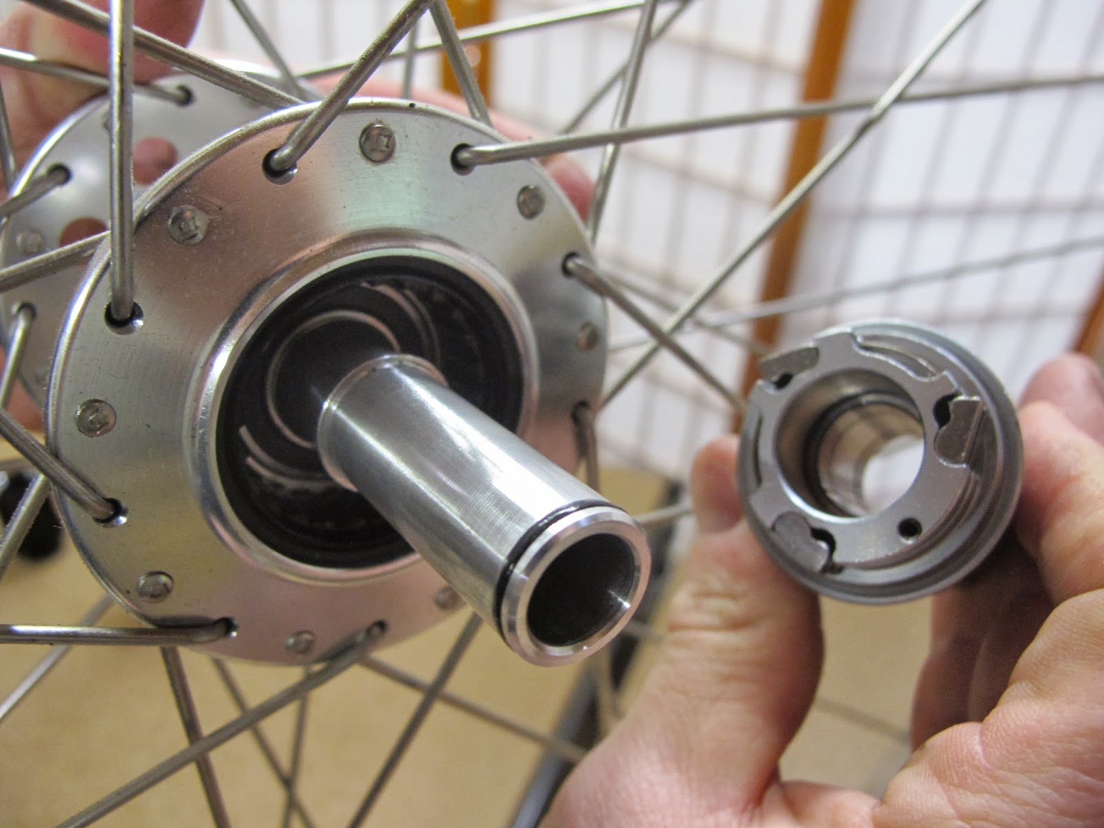 The Velo ORANGE Blog Switchable cassettes